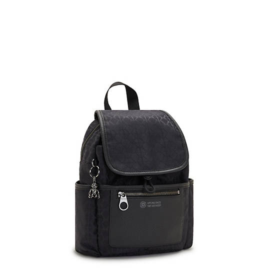 Plecaki Kipling City Pack Mini Modne Czarne | PL 1731OK